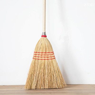outdoor broom for leaves