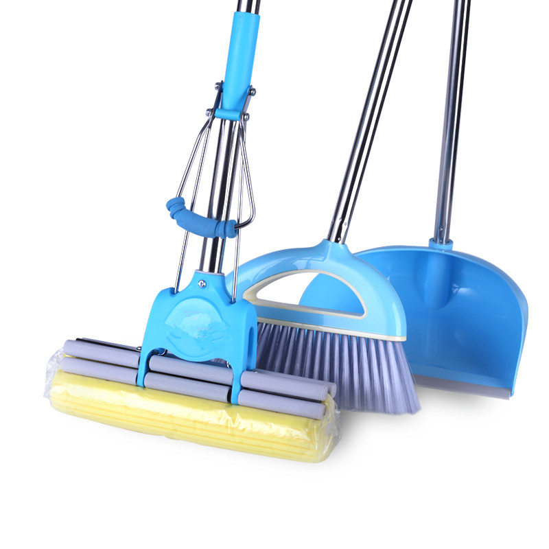 Broom Dustpan Mop Set - Thinge Broom